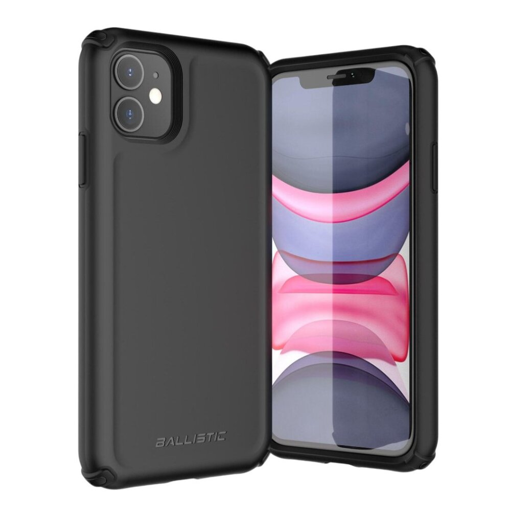 iPhone 11 Case Black Ballistic Urbanite Slim‎ Pocketable Design